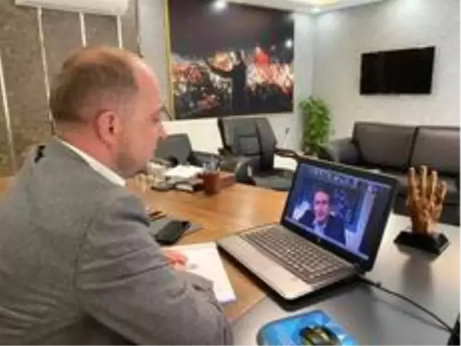 AK Parti Genel Başkan Yardımcı Nurettin Canikli ile telekonferans sistemiyle görüştüler
