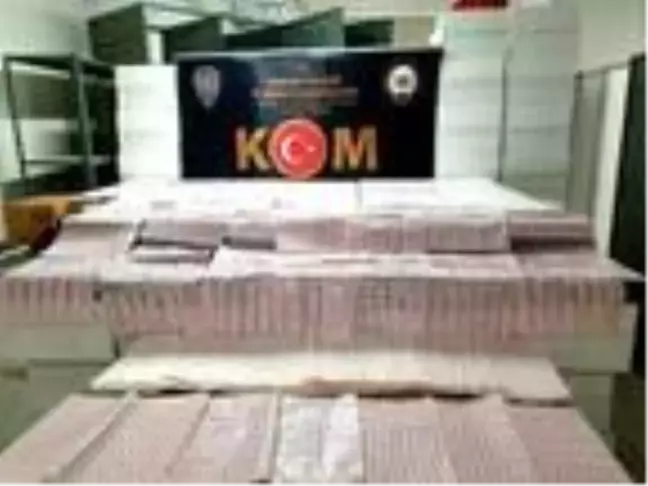 Ankara'da kaçak tütün operasyonu: 4 gözaltı