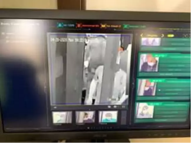 Artuklu Kaymakamlığına termal kamera yerleştirildi