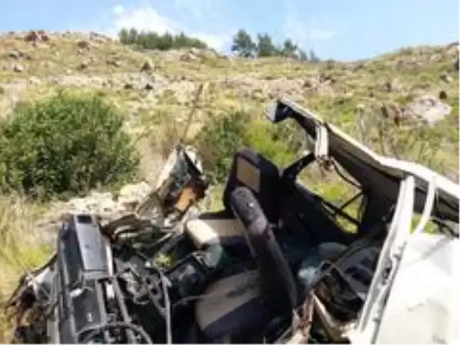 Muğla'da trafik kazası: 1 ölü
