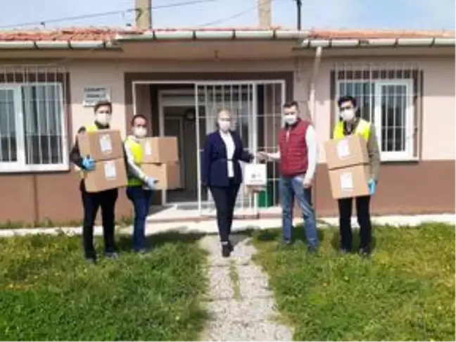 Uzunköprü'de koronavirüsle mücadele çalışmaları devam ediyor