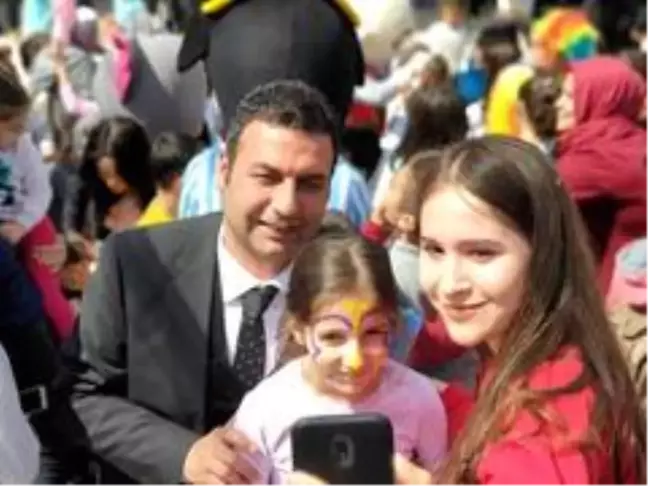 Başkan Yıldırım'dan 23 Nisan mesajı