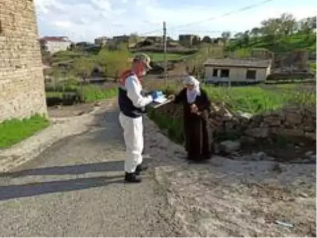 Kulp'ta nakdi yardımların 2. faz dağıtımı devam ediyor