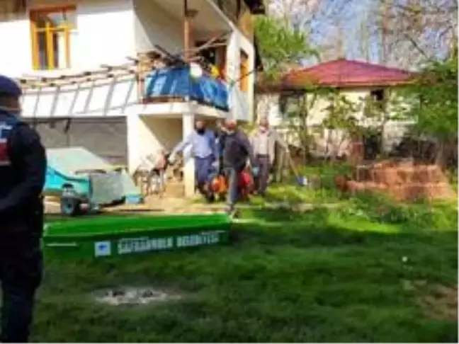 Safranbolu'da yaşlı adam evinde ölü bulundu