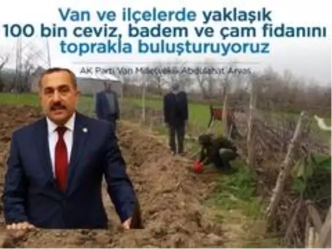 Van Milletvekili Arvas: