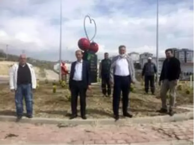 Şaphane'de ağaçlandırma çalışmaları