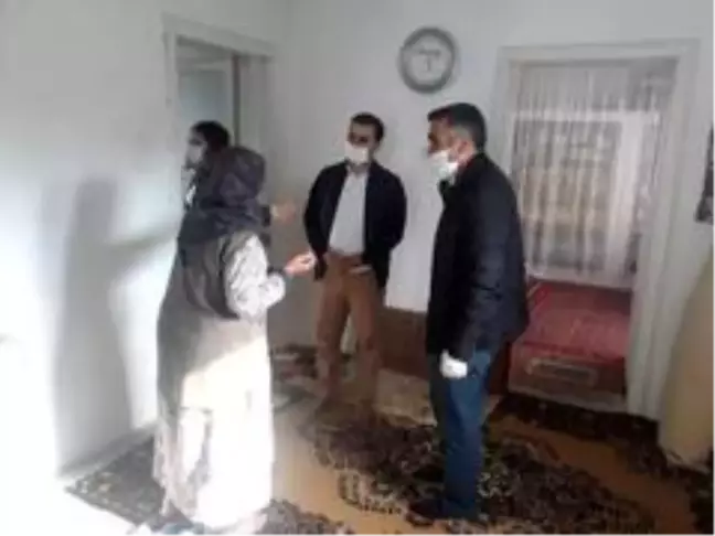 Yavuzeli Kaymakamlığından gıda paketi ve maske yardımı