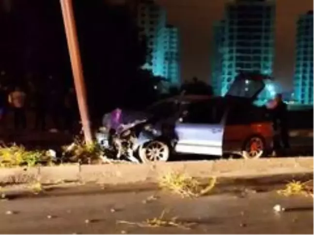 Tarsus'ta trafik kazası: 1 yaralı