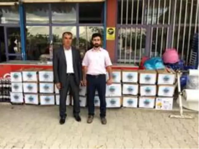 Kurdukları dernekle köylerine yardımda bulundular