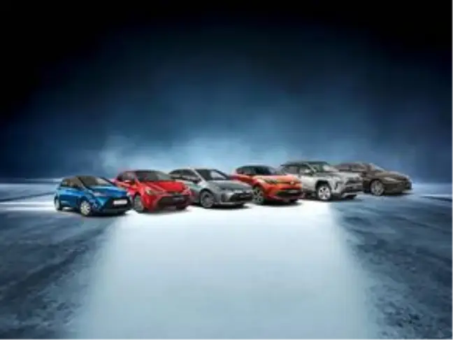 Toyota'nın hibrit otomobil satışları 15 milyonu aştı