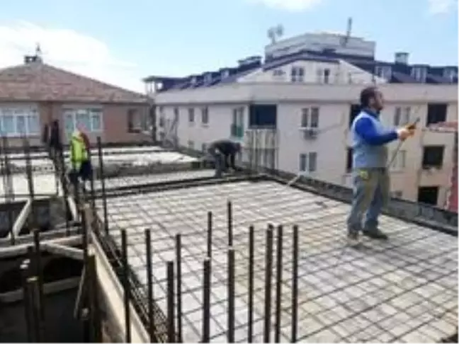 Korona salgını sürecinde hayatın normale dönmeye başlamasıyla inşaat çalışmaları hızlandı