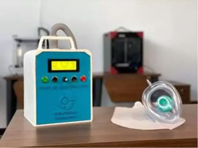 OSTİM Teknik Üniversitesince düşük maliyetli ventilasyon cihazı geliştirildi