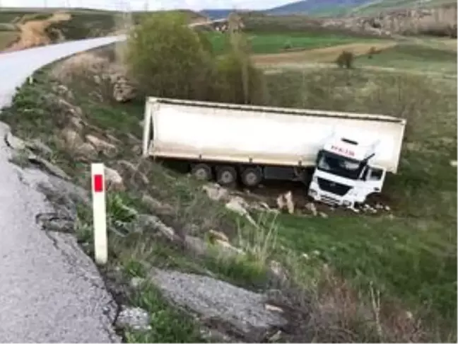 Sivas'ta trafik kazası: 1 yaralı