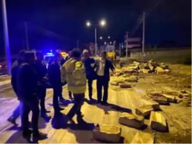 Emirdağ Belediyesi Konya Caddesi'nde çalışmalara başladı