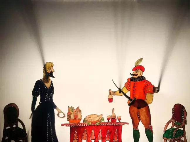 Shakespeare, Karagöz perdesine çıktı
