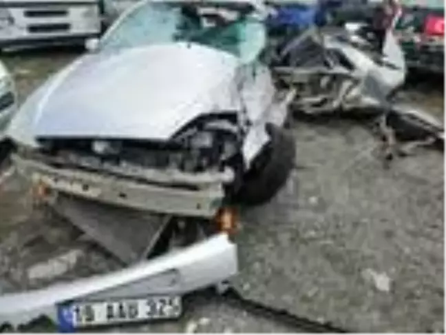 İnfaz koruma memuru, kazada yaşamını yitirdi
