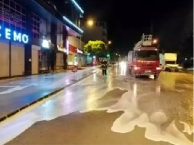Besni'de Atatürk Caddesi trafiğe açıldı