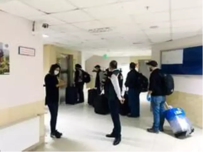 Kazakistan'dan Batman'a gelen vatandaşlar karantinaya alındı