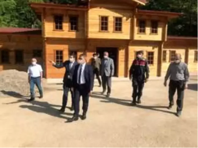 Vali Gürel Yenice'de incelemede bulundu