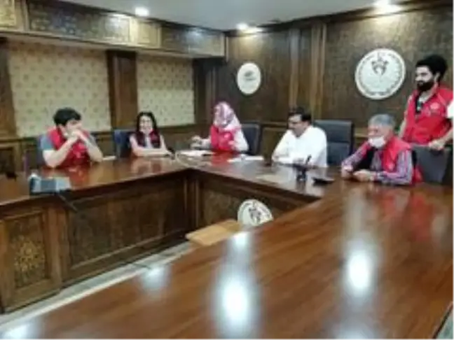 Gençlik liderleri Düzce'de ki çalışmaları aktardı