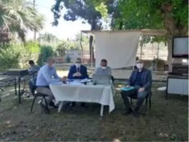 Nazilli'de muhtarlar sulama faaliyetleri hakkında bilgilendirildi
