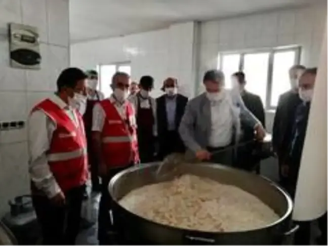 Başkan Gür'den Vefa Hakkari'ye ziyaret