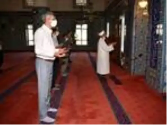 Beypazarında sembolik yağmur duası