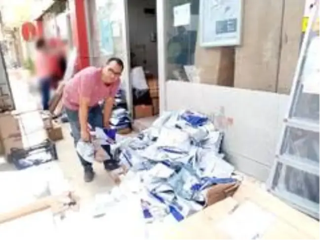 Kargo çalışanına söylediği söz şoke etti: 'Gel dövüşelim'