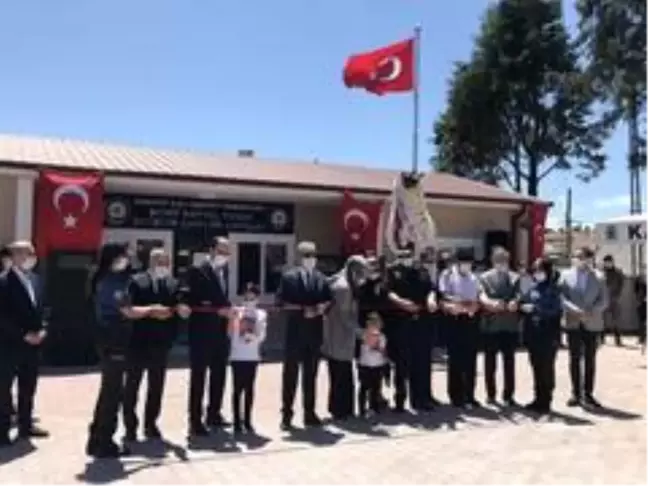 Şehit Polis Battal Yıldız'ın ismi Devriye Ekipler Amirliği binasında yaşatılacak