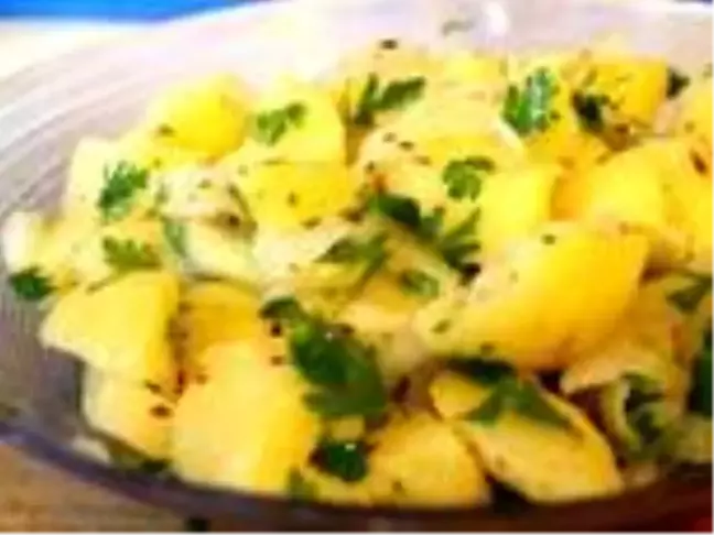 Patates salatası tarifi! Patates salatası nasıl yapılır?