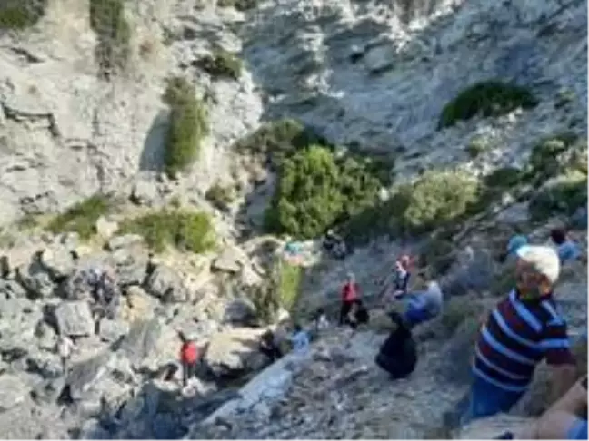 Bozyazı'da kayıp olan şahıs uçurum dibinde ölü bulundu