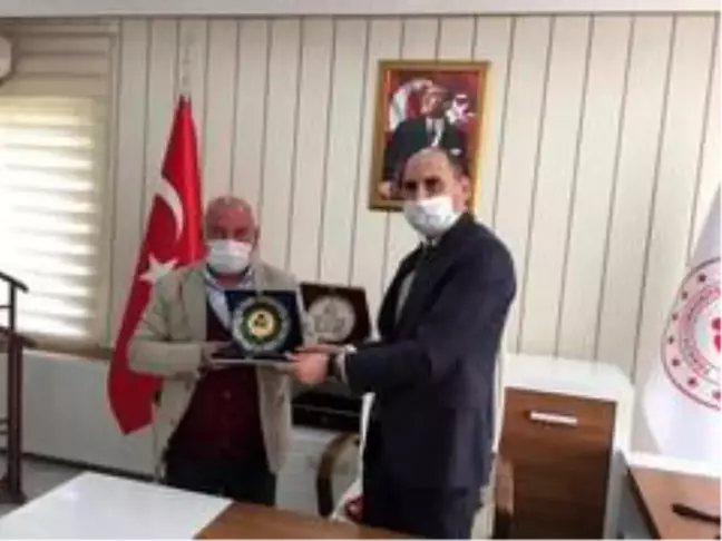 ASKF'dan Gençlik ve Spor İl Müdürü Özdemir'e ziyaret