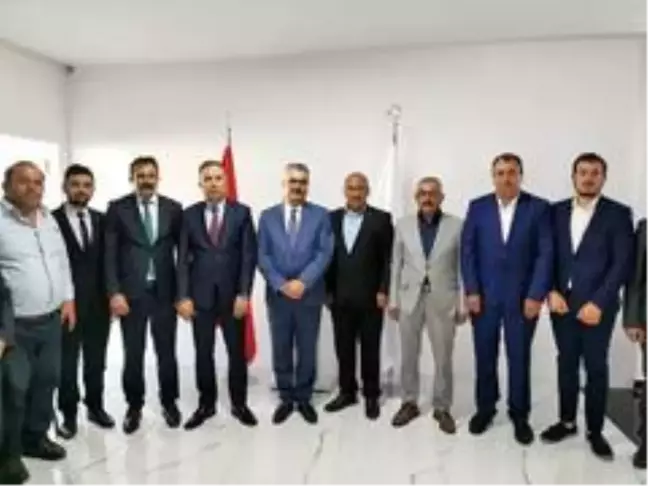 AK Parti Uğurludağ Gençlik Kolları başkanlığına Alper Torun atandı