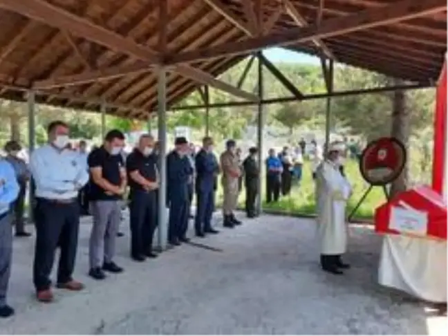 Almanya'da hayatını kaybeden Kore gazisi, Tokat'ta toprağa verildi