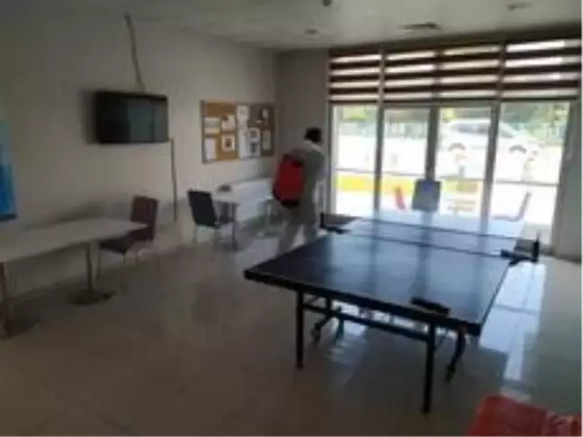 Gençlik Merkezleri dezenfekte edildi