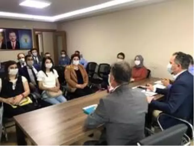 AK Parti Muratlı İlçe Teşkilatı Yönetimi tanıtıldı