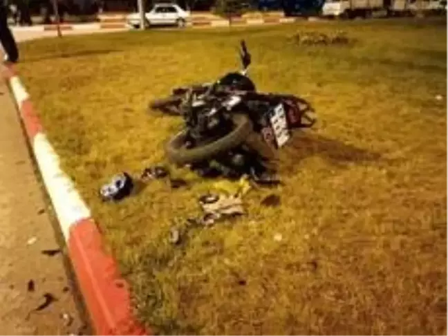 Çan'da trafik kazası: 1 yaralı