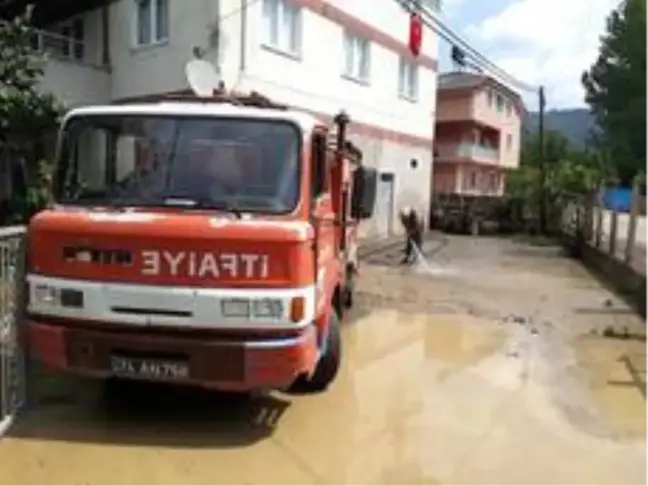 Bartın'da taşkın sonrası çalışmalara başlandı