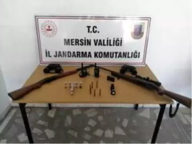 Bozyazı'da kaçak avcılık yapan 2 kişi yakalandı