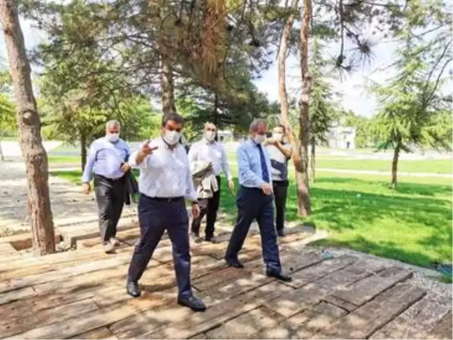 Yıldız Teknik Üniversitesi'ne akıllı millet bahçesi