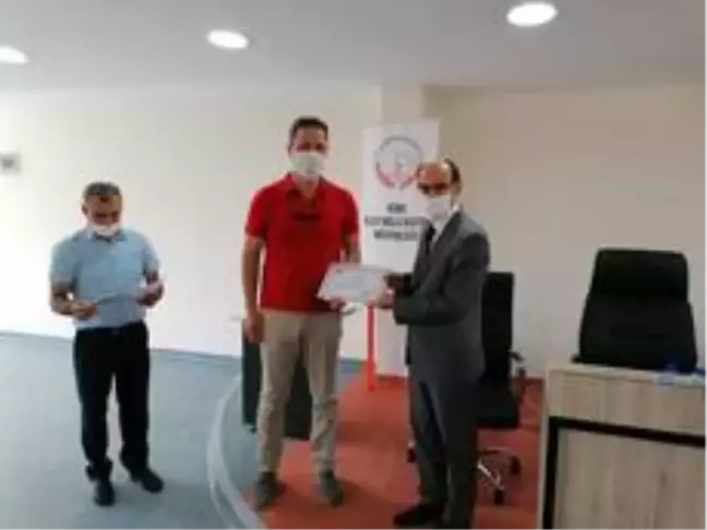 Son dakika haberi! Söke'de Vefa Grubu personeline teşekkür belgesi verildi