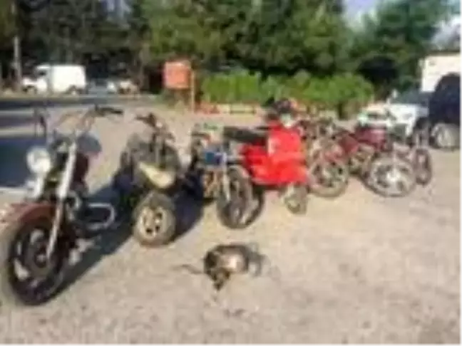 İskenderun'da çalıntı motosiklet operasyonu