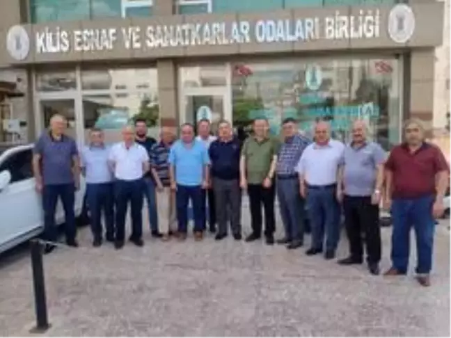 Başkan Bulut'dan KESOB'a ziyaret