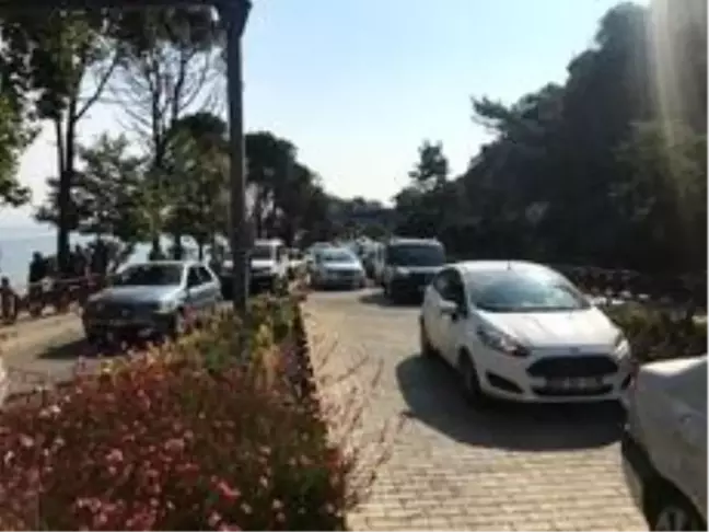 Kuşadası milli parkı araç girişine kapatıldı