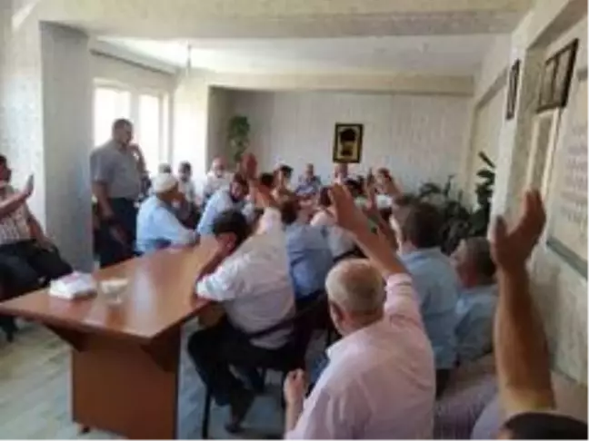 Beşinci kez başkan seçildi