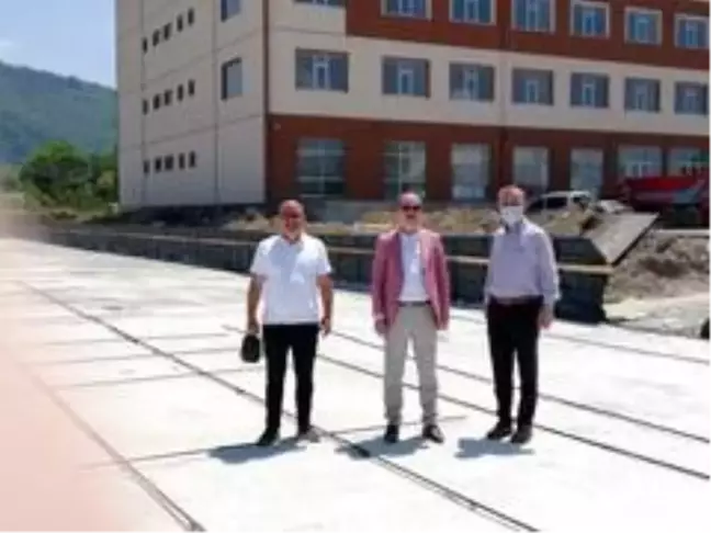İl Milli Eğitim Müdürü Tosun Çaycuma'ya geldi
