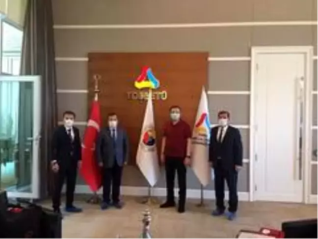 Ticaret Borsası ve TSO'dan dev yatırım için Hisarcıklıoğlu'na teşekkür