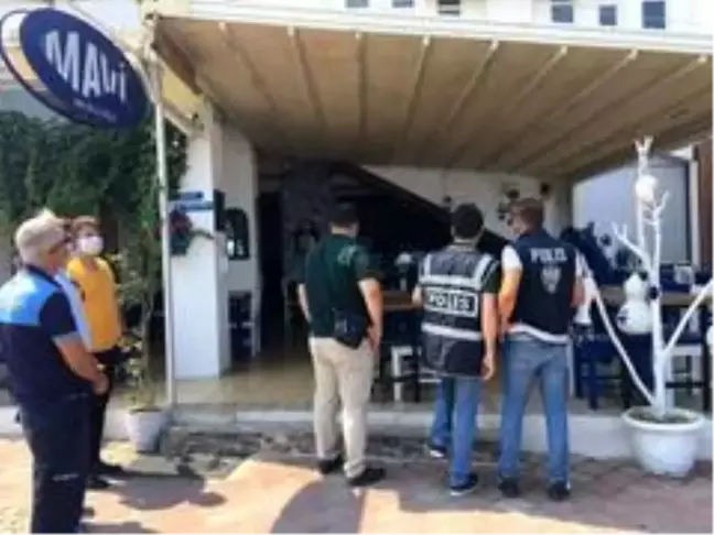Kuşadası'nda denetimler sürüyor