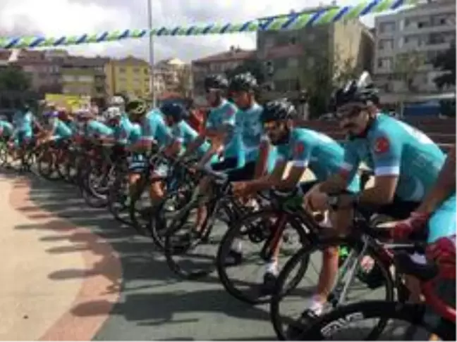 Pedallar 4'ncü kez şehit Ömer Halisdemir için çevrildi