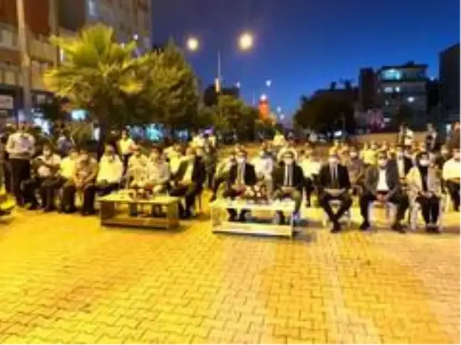Kahta'da 15 Temmuz coşkuyla kutlandı